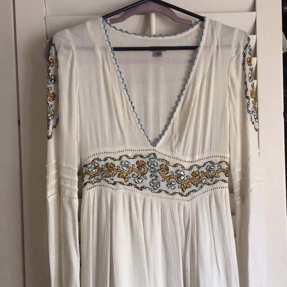 Maxi long sleeve dress